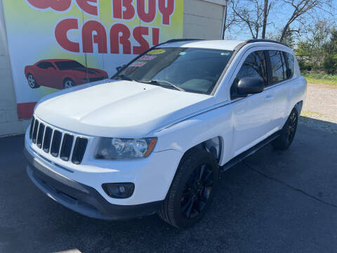 2015 Jeep Compass for sale at Right Price Auto Sales in Murfreesboro TN