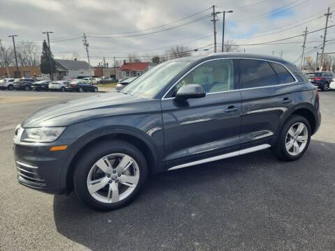 2018 Audi Q5 for sale at MR Auto Sales Inc. in Eastlake OH