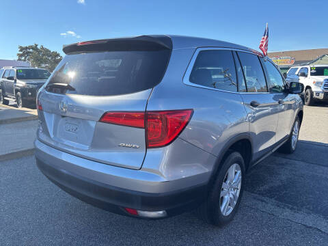 2016 Honda Pilot LX