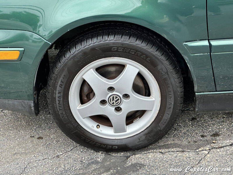 2001 Volkswagen Cabrio GLS