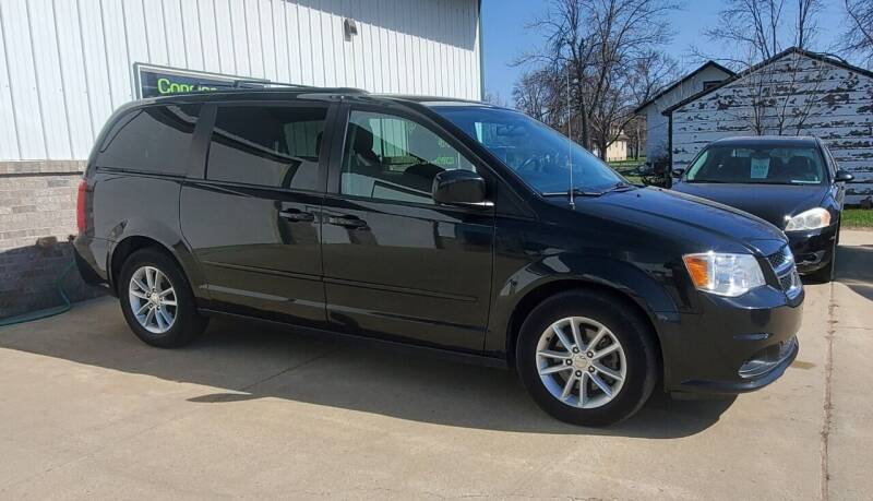 2015 Dodge Grand Caravan for sale at Hubers Automotive Inc in Pipestone MN