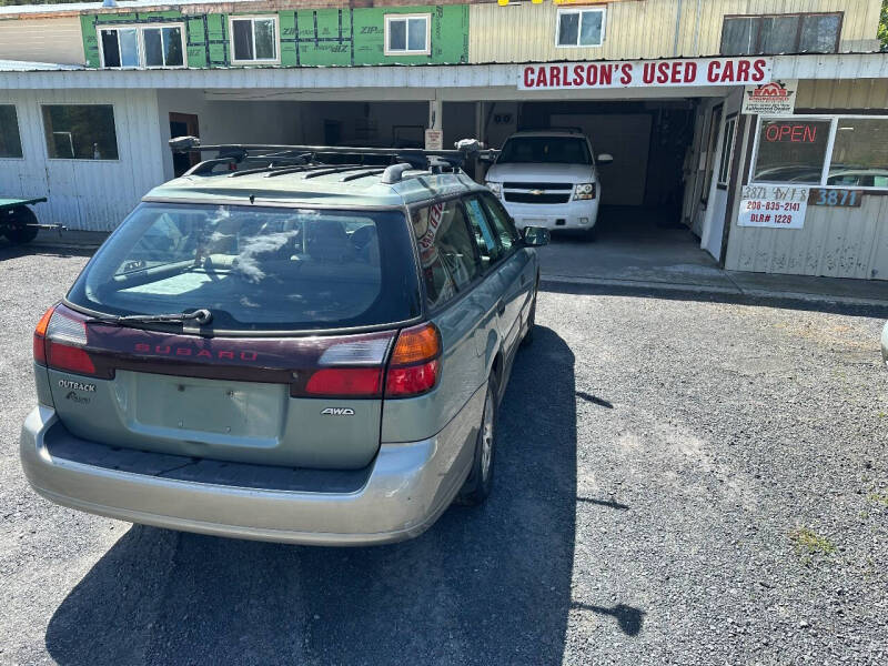 2004 Subaru Outback