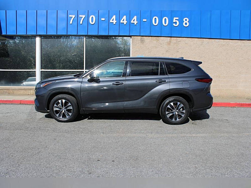 2020 Toyota Highlander XLE