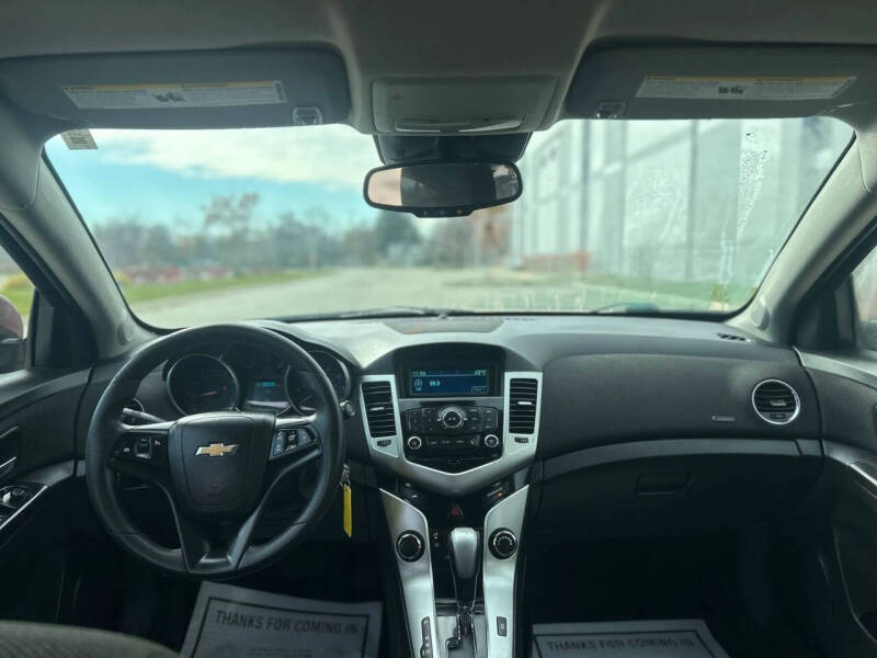 2015 Chevrolet Cruze 1LT Auto