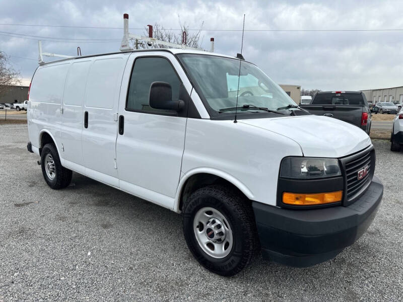 2023 GMC Savana 2500