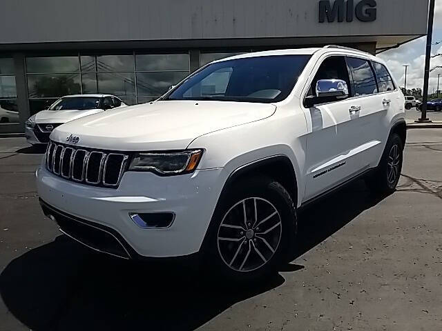 Used 2018 Jeep Grand Cherokee Limited with VIN 1C4RJFBG9JC360983 for sale in Bellefontaine, OH