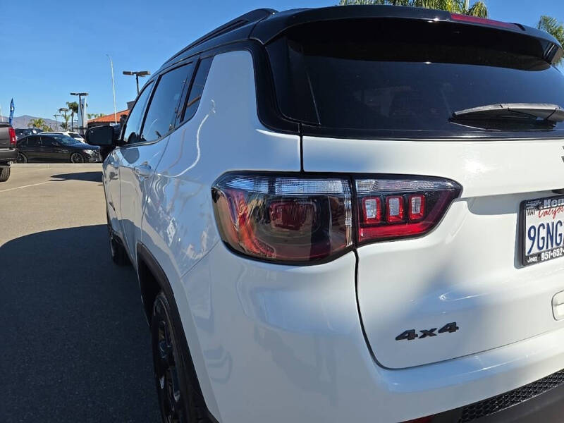 2023 Jeep Compass Trailhawk