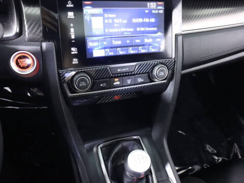 2017 Honda Civic Si