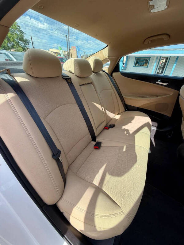 2013 Hyundai Sonata GLS