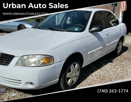 2006 Nissan Sentra for sale at Urban Auto Sales in Newark OH