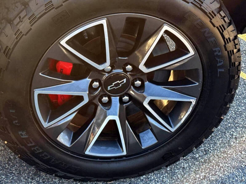 2022 Chevrolet Tahoe Z71