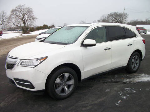 2016 Acura MDX
