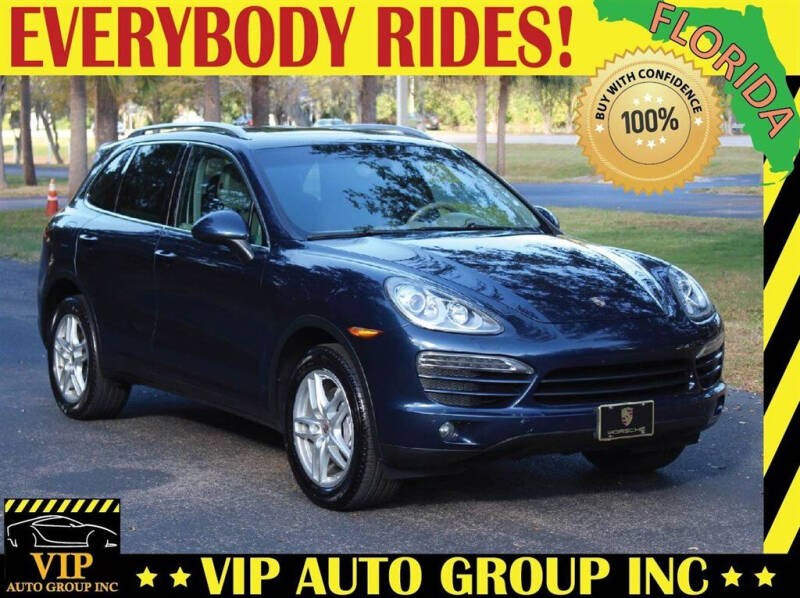 2014 Porsche Cayenne for sale at VIP Auto Group in Clearwater FL