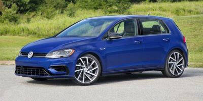 2018 Volkswagen Golf R 4Motion