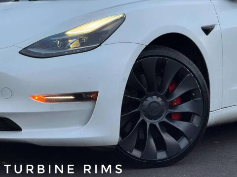 2021 Tesla Model 3 Performance