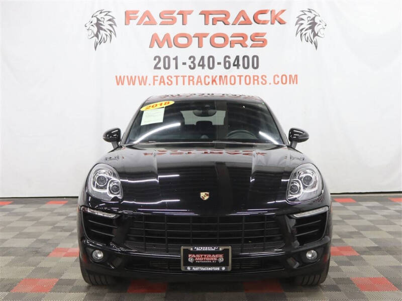 2018 Porsche Macan