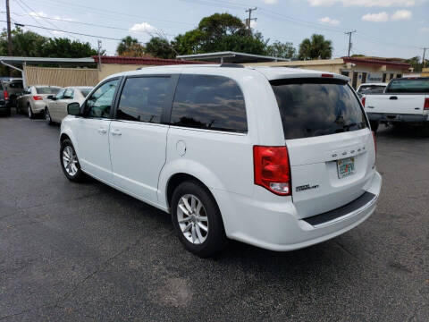 2018 Dodge Grand Caravan SXT