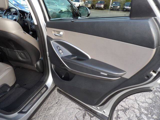 2015 Hyundai Santa Fe Limited