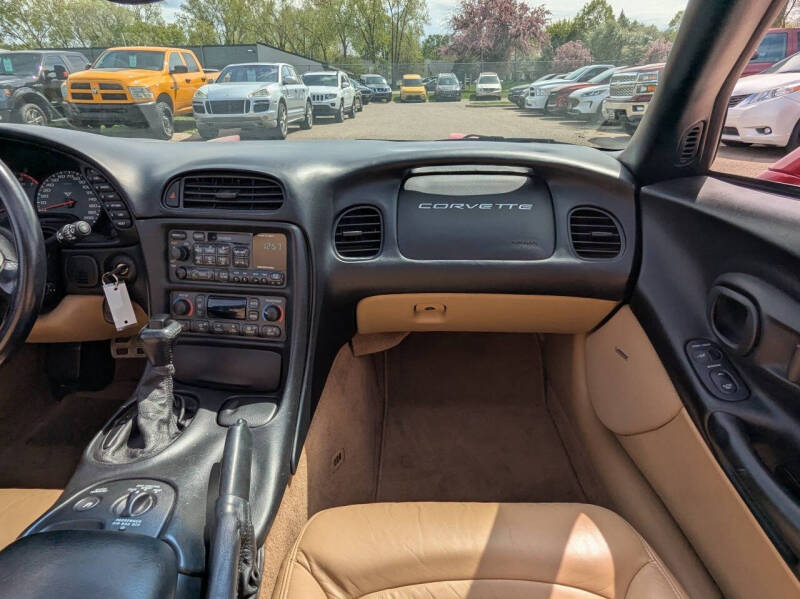 2002 Chevrolet Corvette