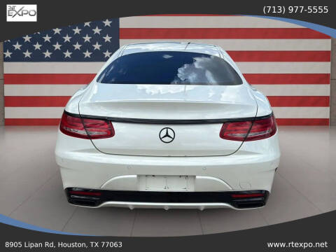 2016 Mercedes-Benz S-Class S 550 4MATIC