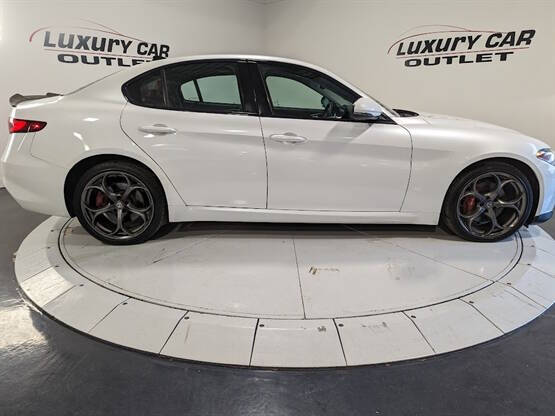 2018 Alfa Romeo Giulia Ti