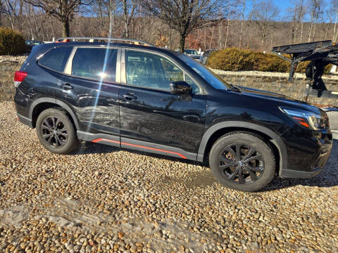 2020 Subaru Forester Sport