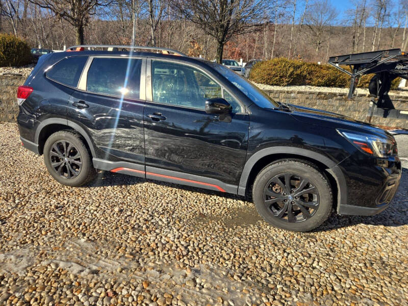 2020 Subaru Forester Sport