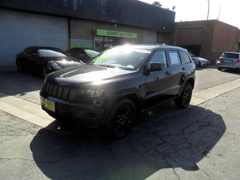 2017 Jeep Grand Cherokee Altitude