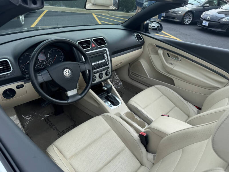 2008 Volkswagen Eos Turbo