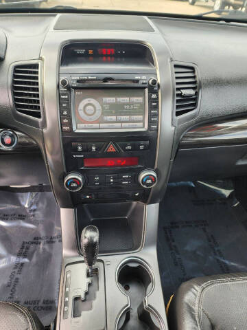 2012 Kia Sorento SX