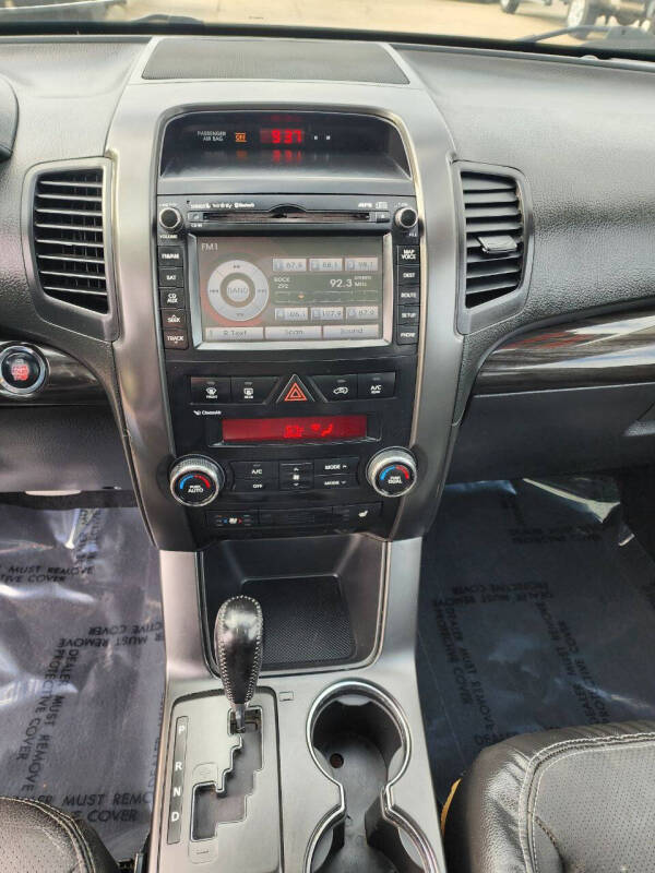 2012 Kia Sorento SX