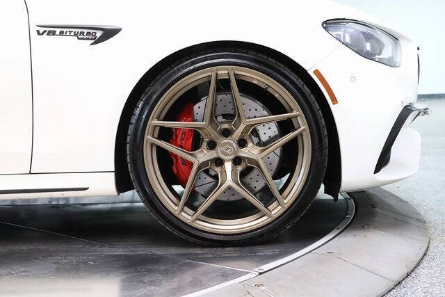 2021 Mercedes-Benz E-Class AMG E 63 S