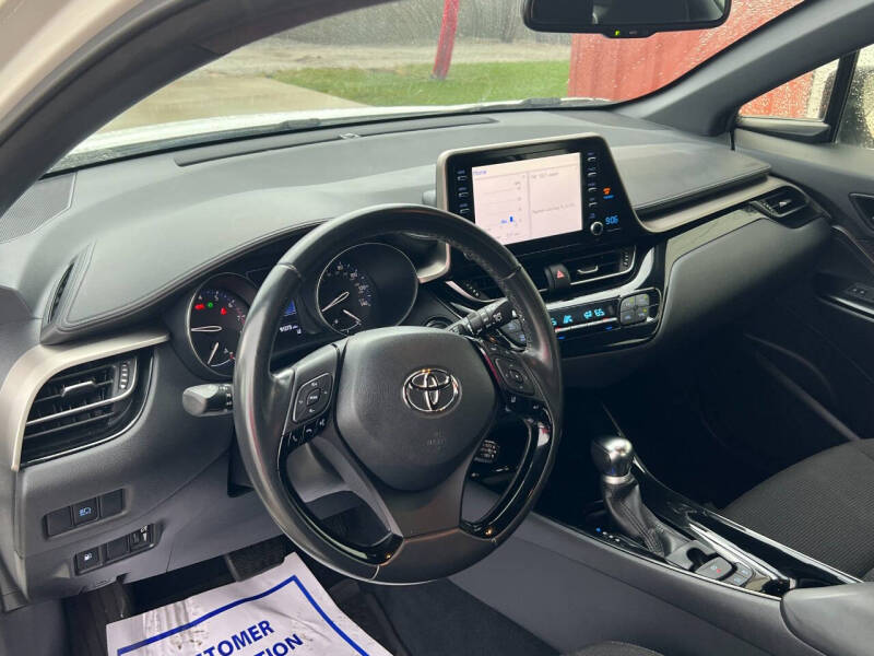 2019 Toyota C-HR XLE