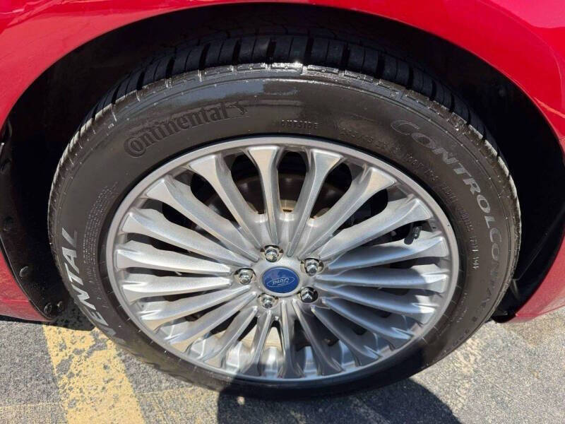 2014 Ford Fusion Titanium