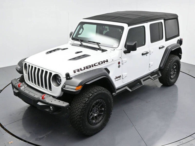 2022 Jeep Wrangler Unlimited Rubicon