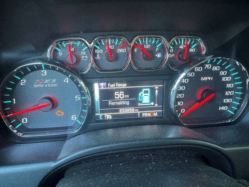 2014 Chevrolet Silverado 1500
