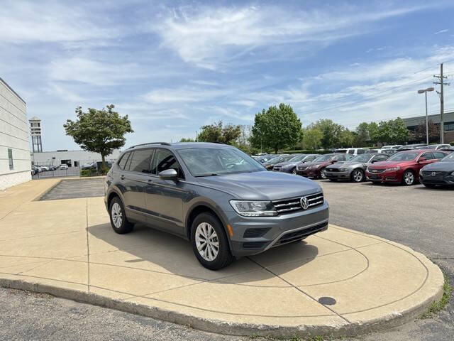 2019 Volkswagen Tiguan S 4Motion