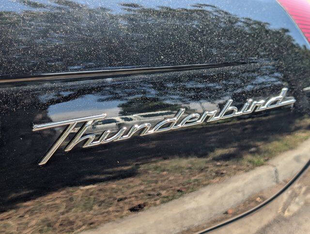 2002 Ford Thunderbird Deluxe