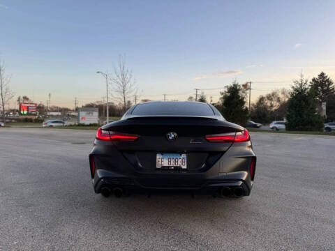 2020 BMW M8 Competition