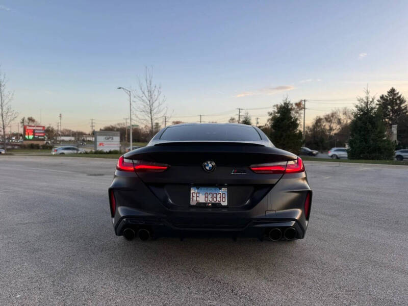 2020 BMW M8 Competition