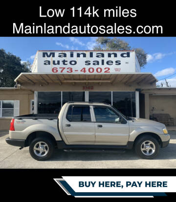 2005 Ford Explorer Sport Trac for sale at Mainland Auto Sales Inc in Daytona Beach FL