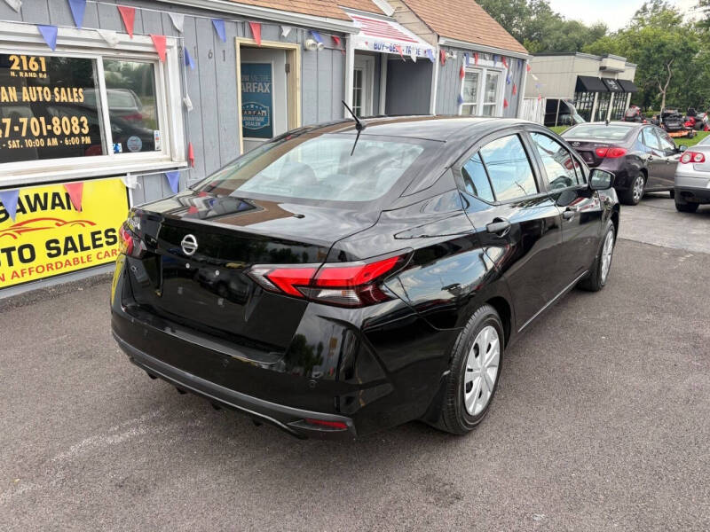 2020 Nissan Versa S