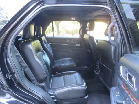 2018 Ford Explorer Limited