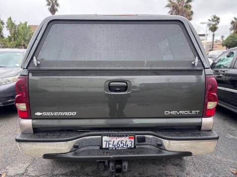 2003 Chevrolet Silverado 1500 LS
