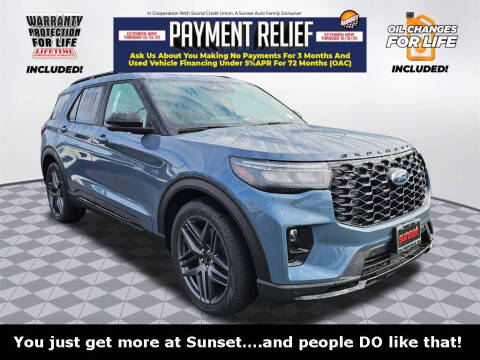 2025 Ford Explorer ST