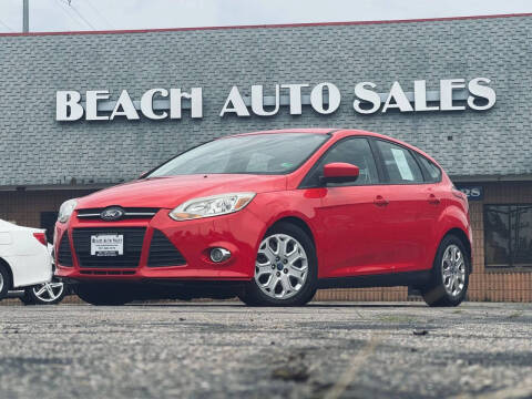 2012 Ford Focus SE