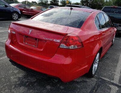 2008 Pontiac G8