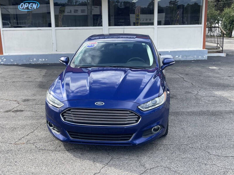 2015 Ford Fusion SE