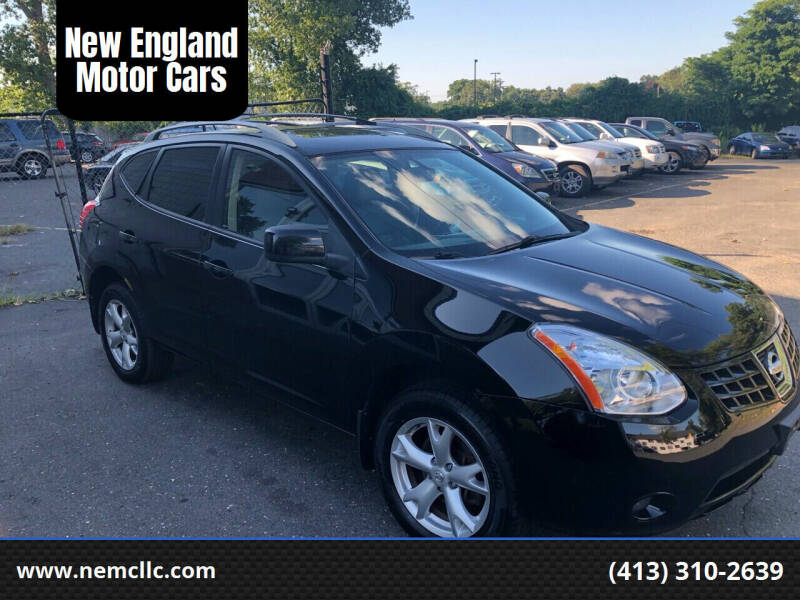 2008 Nissan Rogue for sale at New England Motor Cars in Springfield MA