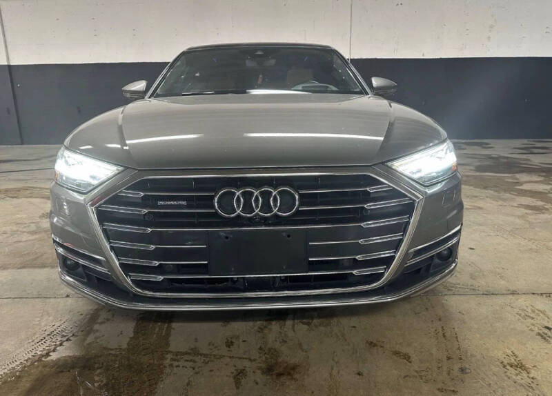 2021 Audi A8 L quattro 55 TFSI